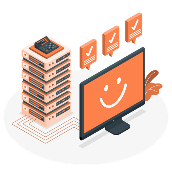 Zadowolony szybki serwer dedykowany od hosting-magento.pl Hosting dedykowany dla Twojego sklepu